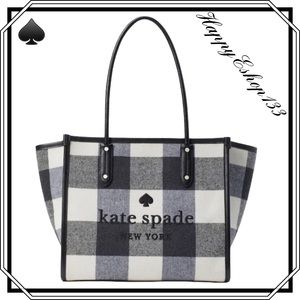 ♠️kate spade Ella Fabric Tote